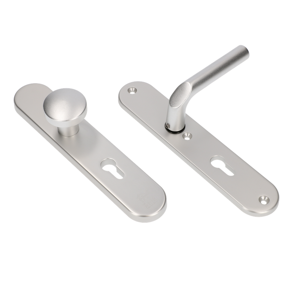 AMI Veiligheidsbeslag 250/50/1 Profielcilinder 72 Kn169/50 F1 +Profielcilinder 72 Kruk 369 M6 Deurdikte 38/42Mm - 654021